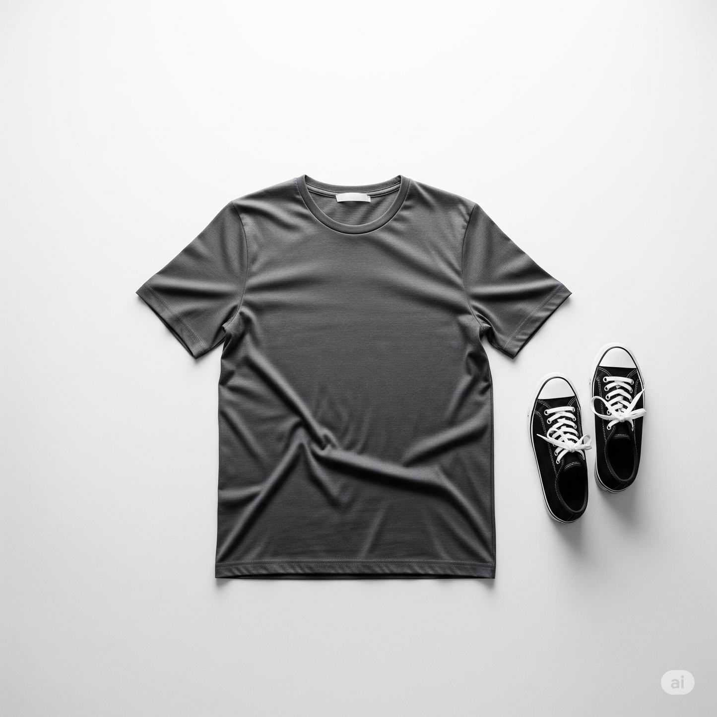 Black – Premium Unisex Solid Cotton Tee