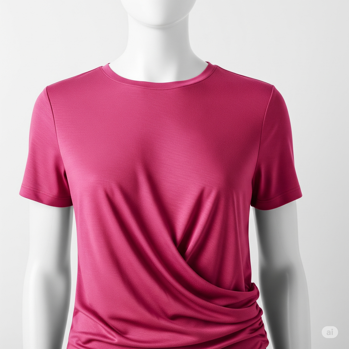 Flamingo – Premium Unisex Solid Cotton Tee