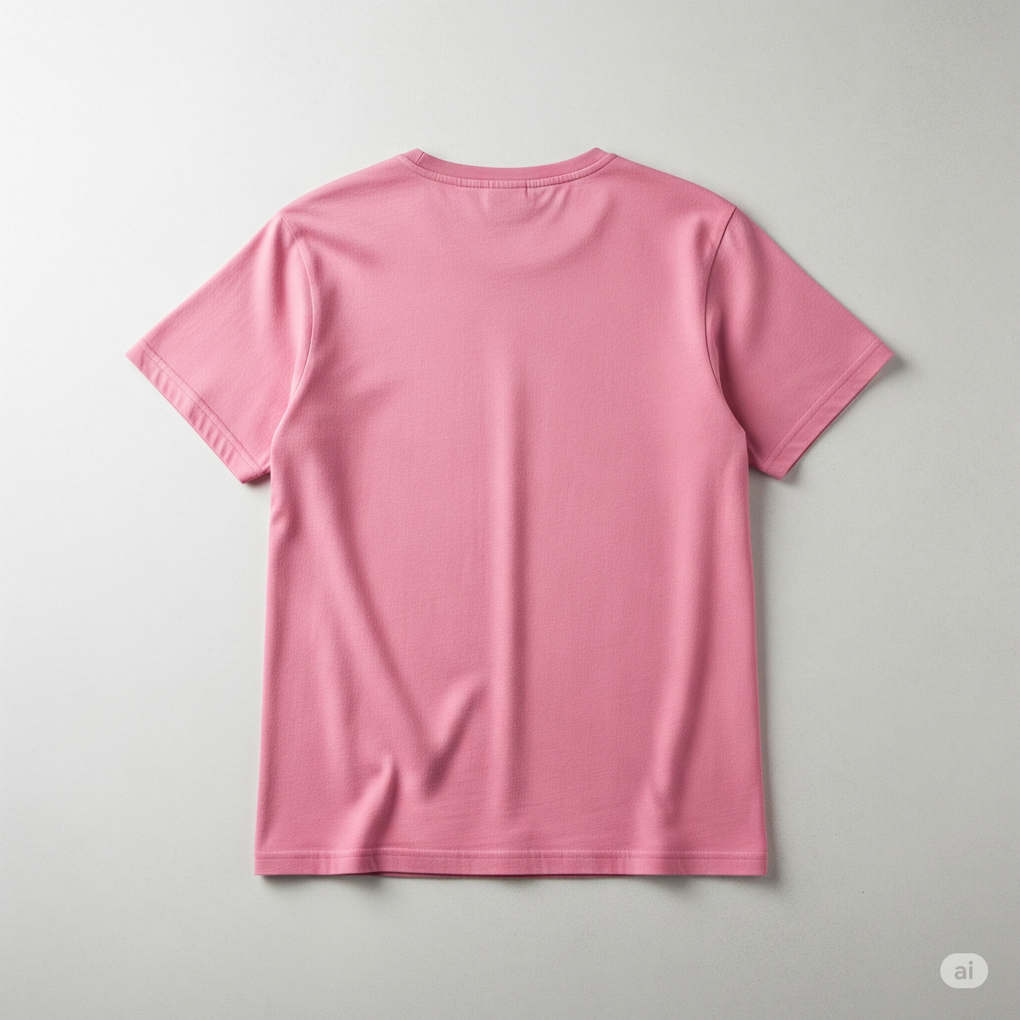 Pink – Premium Unisex Solid Cotton Tee