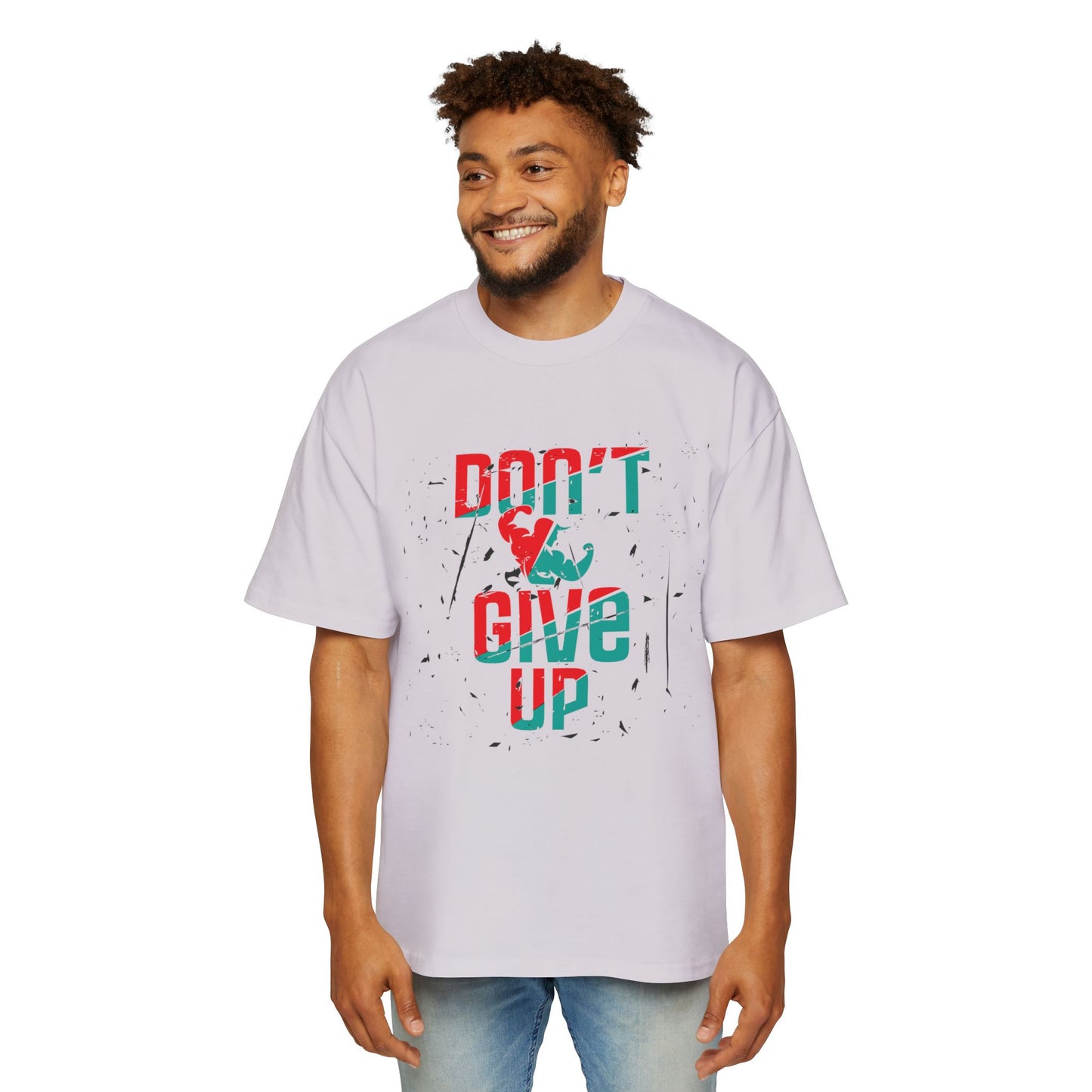 "DON’T " Printed Oversized T-Shirt – 100% Cotton | Unisex Streetwear Tee