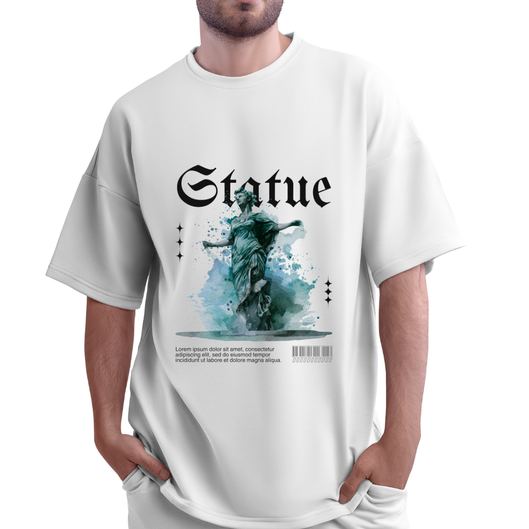 STATUE Oversized Classic T-Shirt