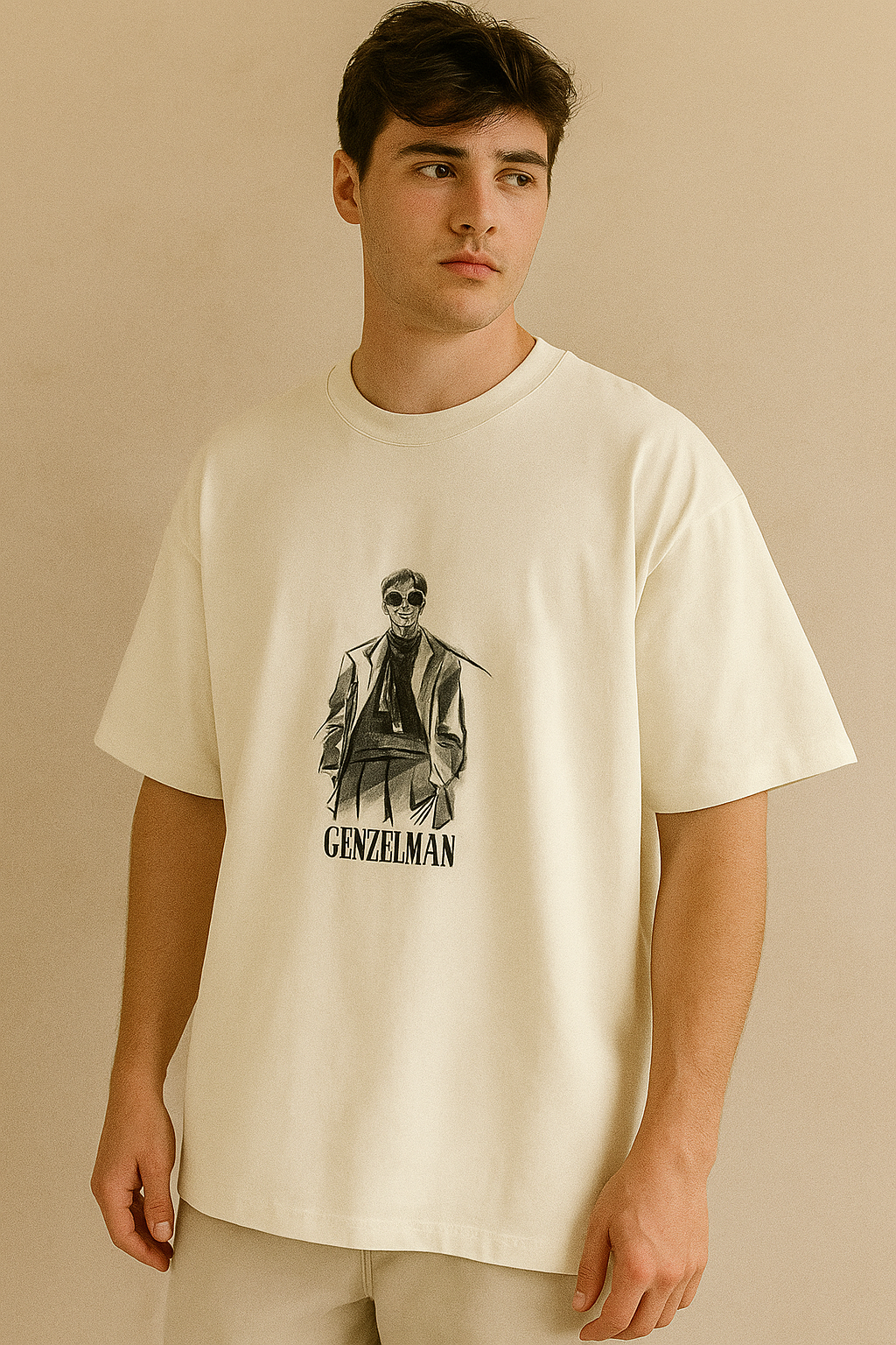 GEN-Z's GENTALMAN Oversized T-Shirt