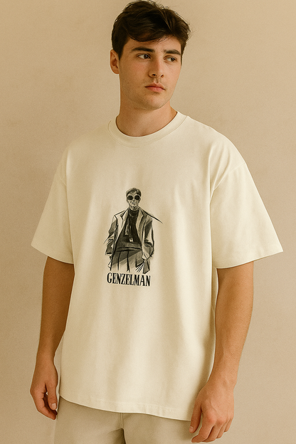 GEN-Z's GENTALMAN Oversized T-Shirt