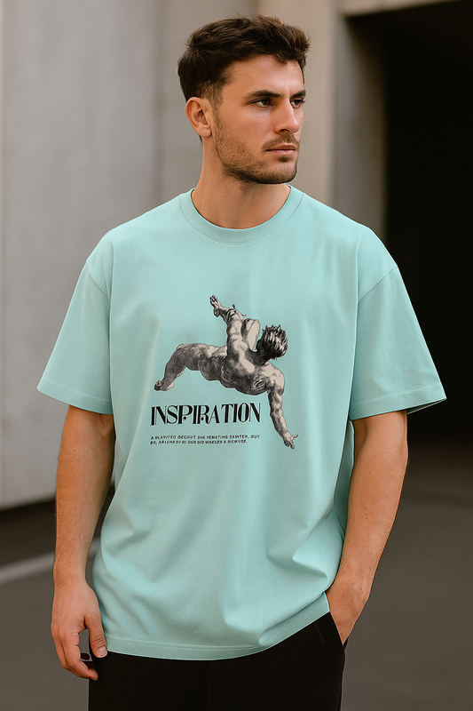 INSPIRATION" Oversized Classic T-Shirt