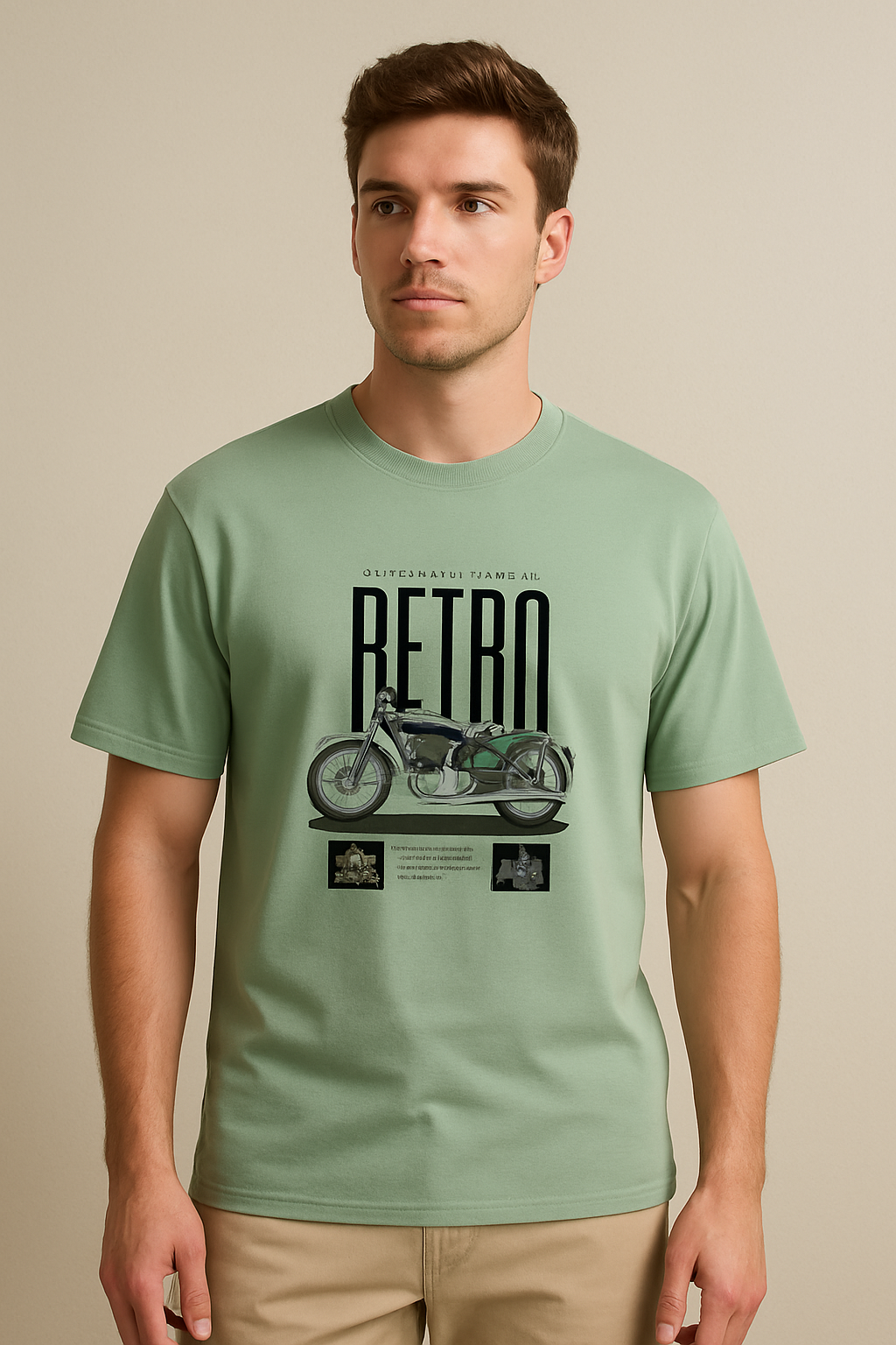 Retro Classic Regular Fit Tees