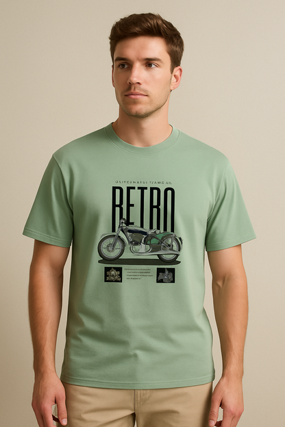 Retro Classic Regular Fit Tees