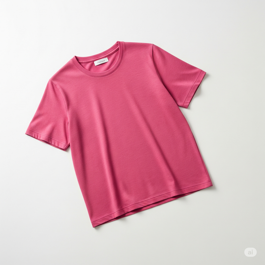 Flamingo – Premium Unisex Solid Cotton Tee