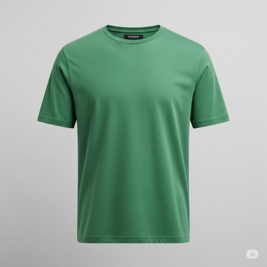 Lavender Luxe – Premium Unisex Solid Cotton Tee