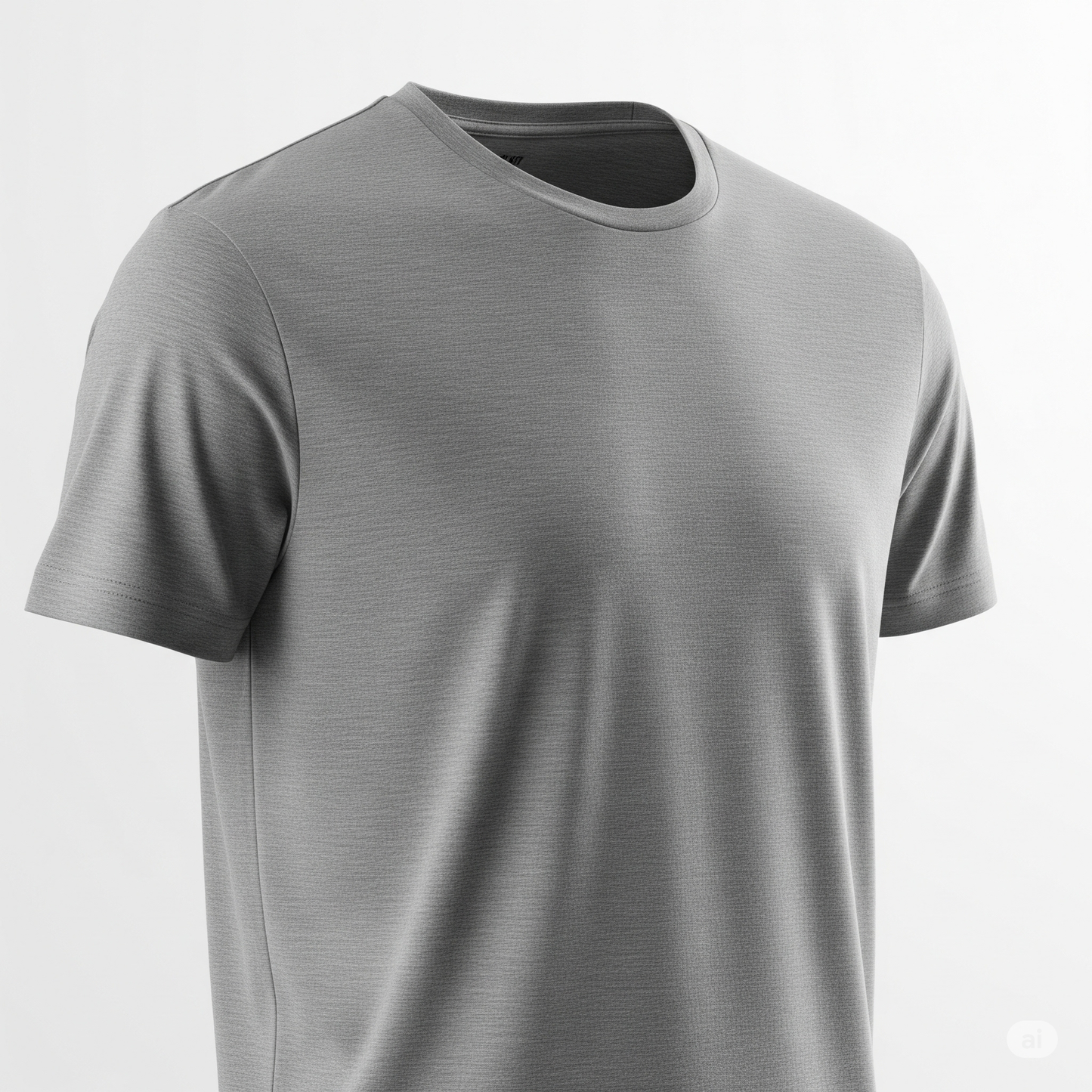 Gray – Premium Unisex Solid Cotton Tee