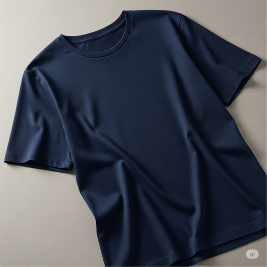 Royal Blue – Premium Unisex Solid Cotton Tee