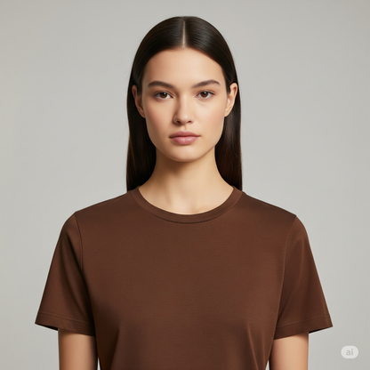 Maroon – Premium Unisex Solid Cotton Tee