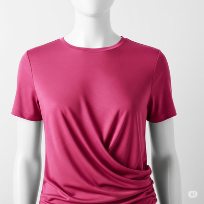 Flamingo – Premium Unisex Solid Cotton Tee