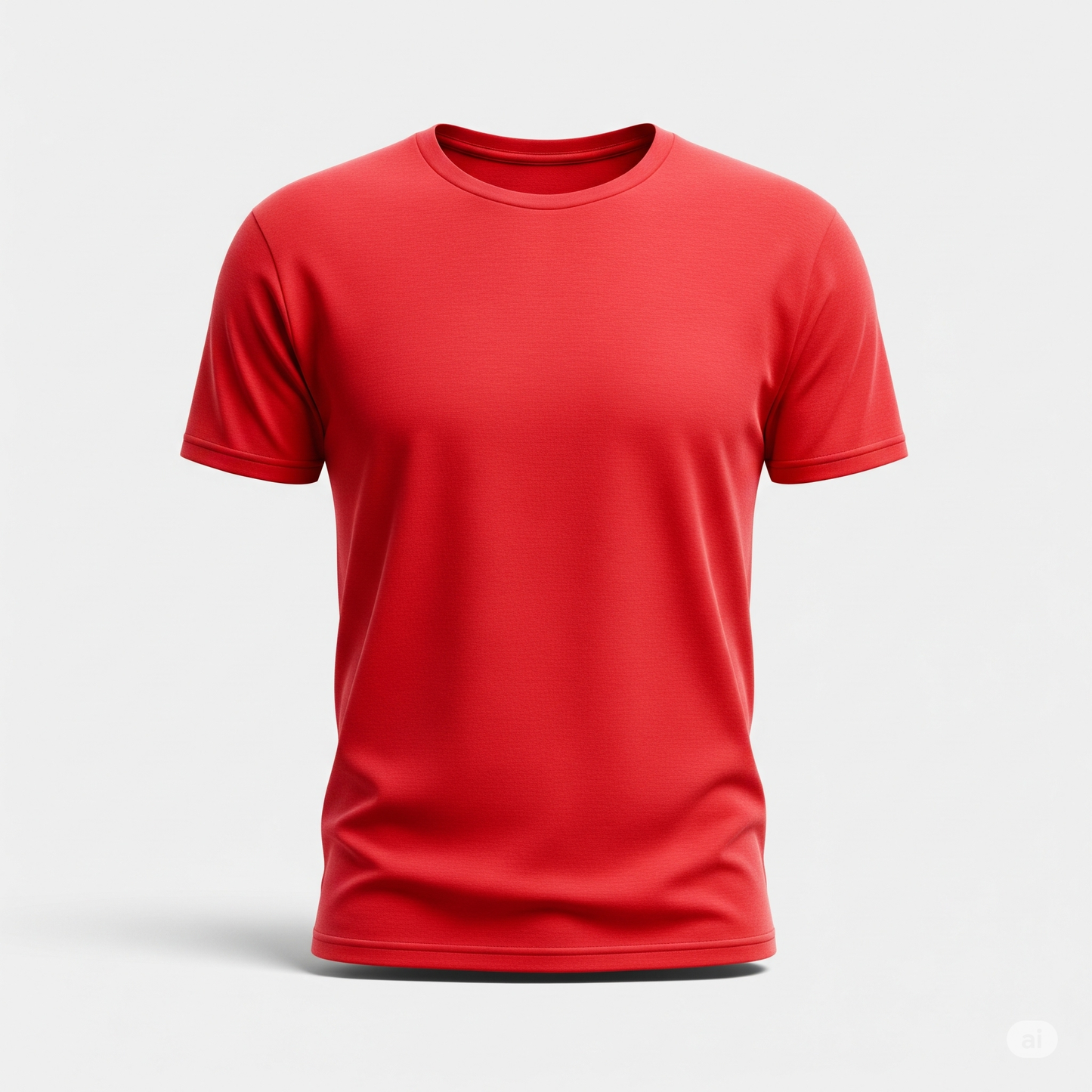 Red – Premium Unisex Solid Cotton Tee