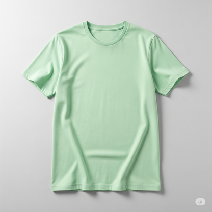 Jade – Premium Unisex Solid Cotton Tee