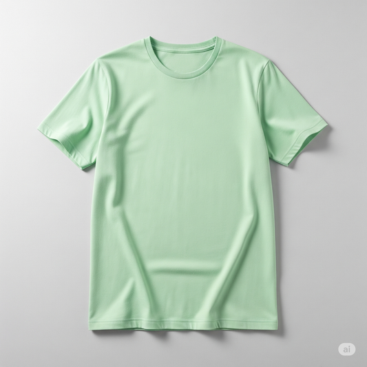 Jade – Premium Unisex Solid Cotton Tee
