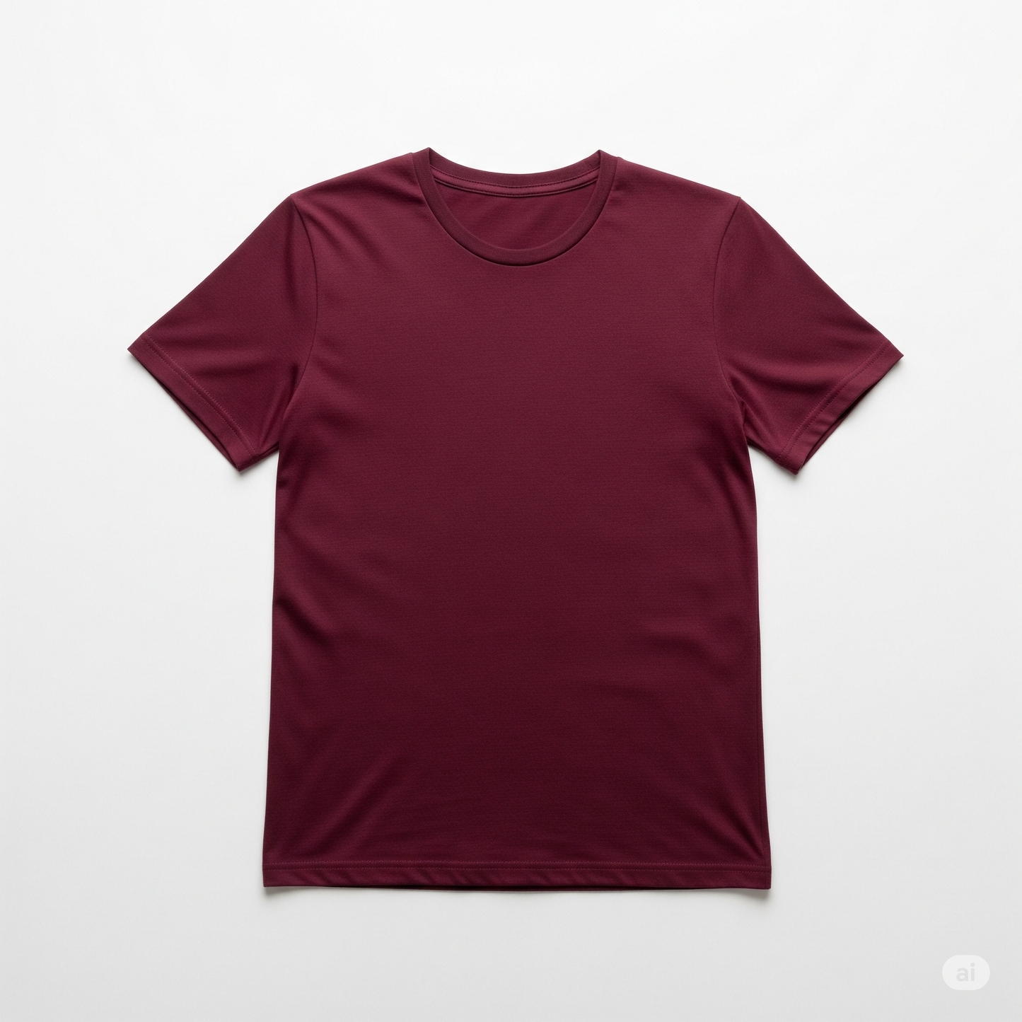 Maroon – Premium Unisex Solid Cotton Tee