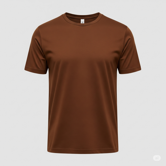 Maroon – Premium Unisex Solid Cotton Tee