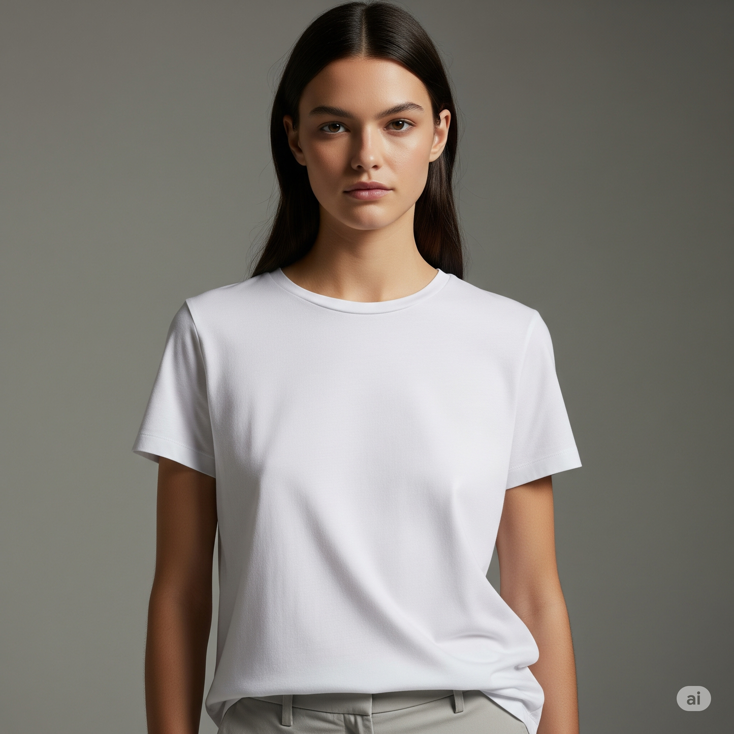 White – Premium Unisex Solid Cotton Tee