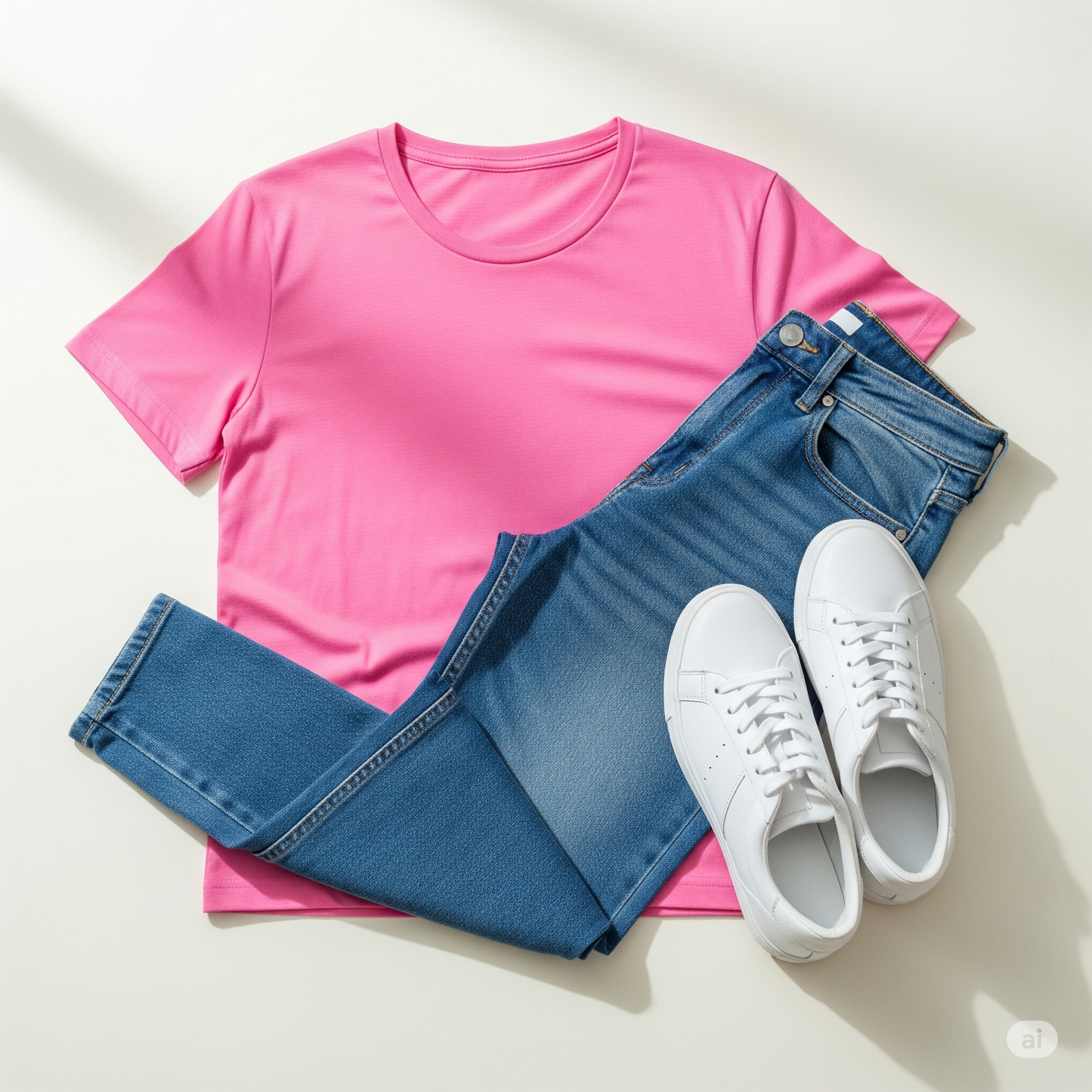 Pink – Premium Unisex Solid Cotton Tee
