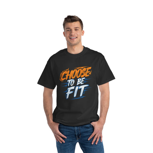 Men's Black "FIT"  Oversized Standard T-Shirt