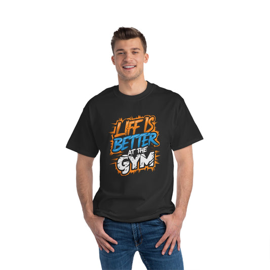 Black Printed Oversized Standard T-Shirt