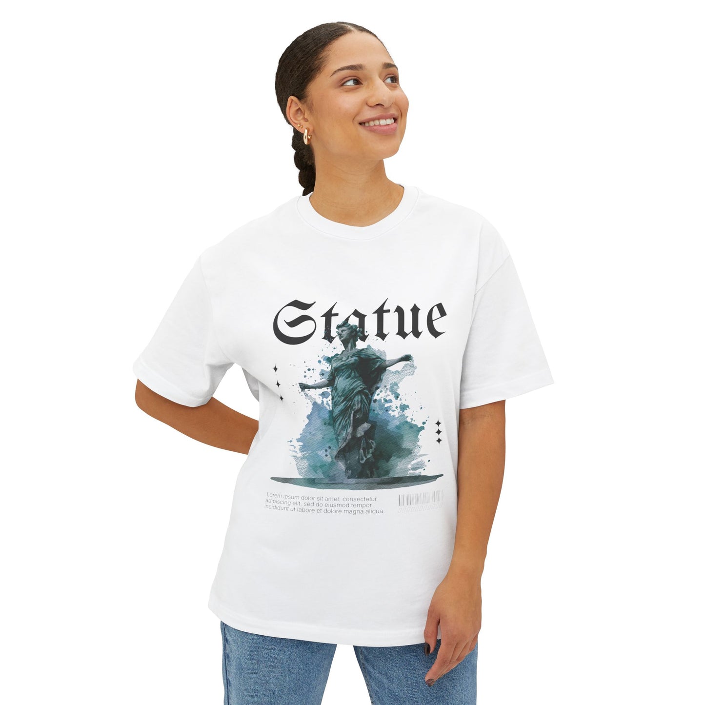 STATUE  Oversized Classic T-Shirt