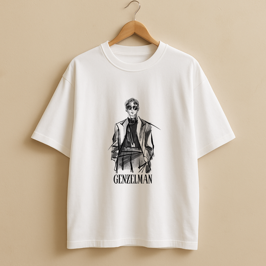 GEN-Z's GENTALMAN Oversized T-Shirt