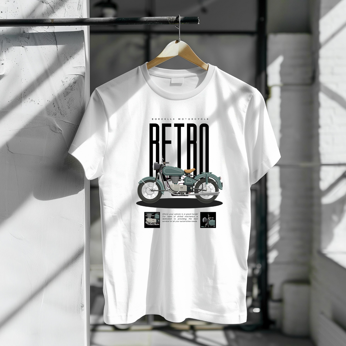 Retro Classic Regular Fit Tees