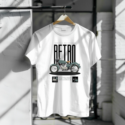 Retro Classic Regular Fit Tees