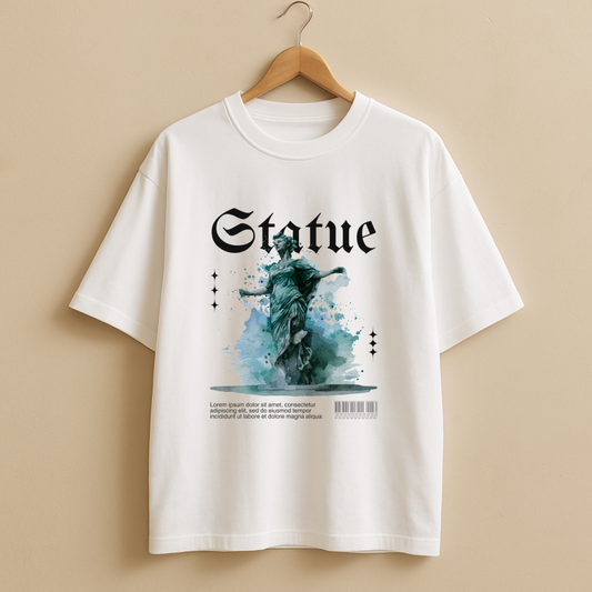 STATUE  Oversized Classic T-Shirt
