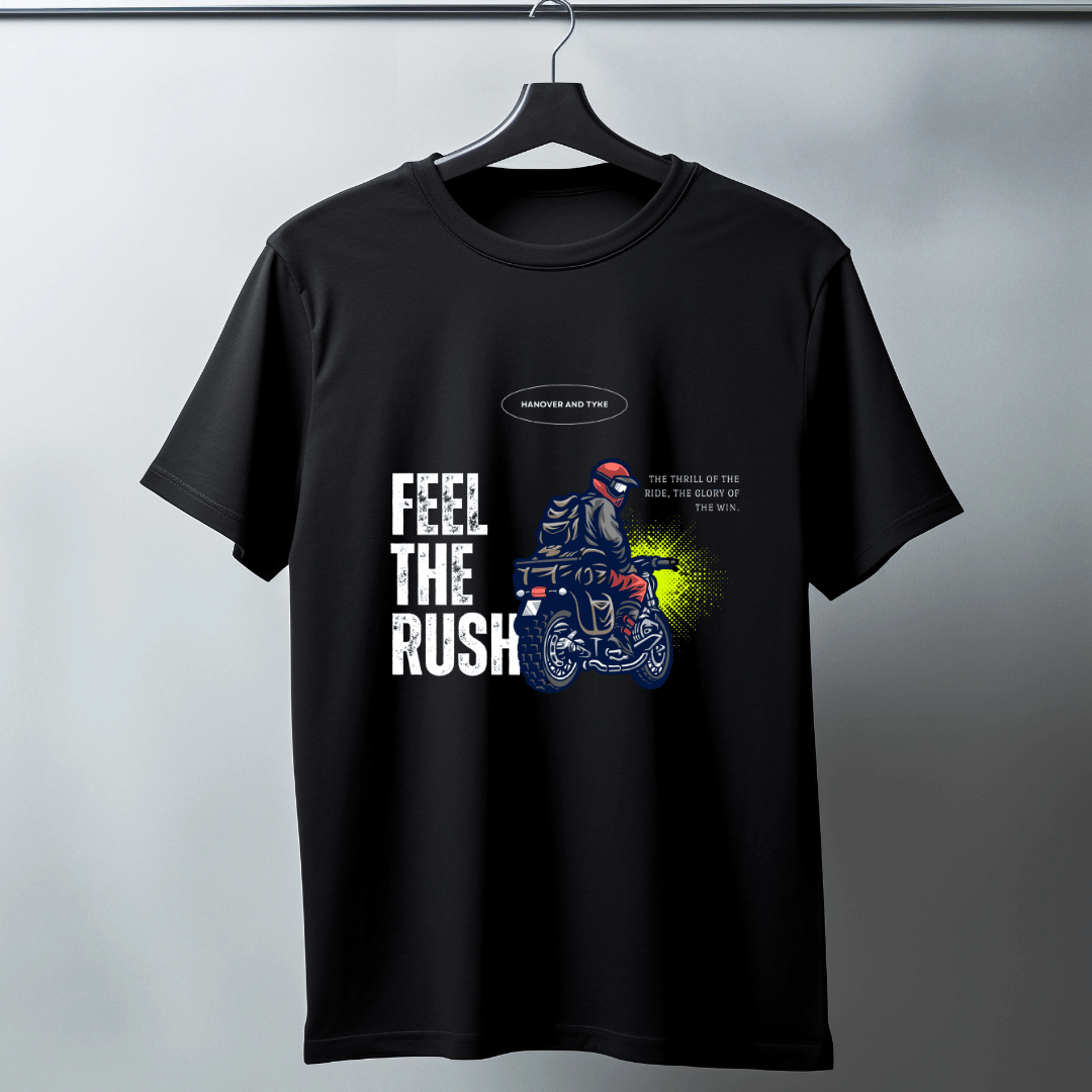 FEEL THE RUSH