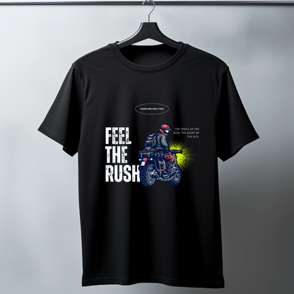 FEEL THE RUSH