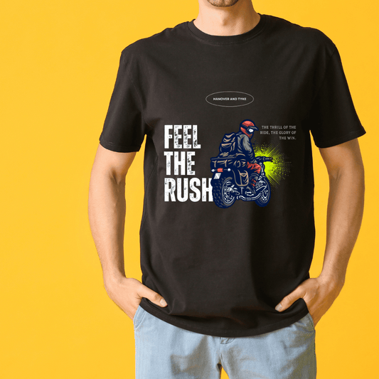 FEEL THE RUSH