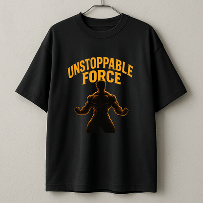 "Unstoppable Force"  Oversized Standard T-Shirt