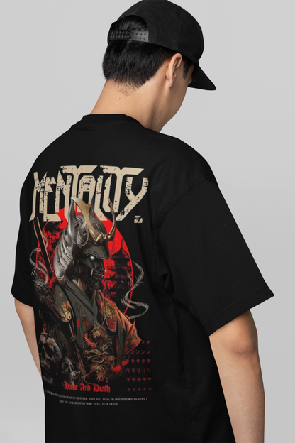 “Heavyweight Oversized Graphic T-Shirt for Men | 240 GSM Cotton Streetwear Tee”
