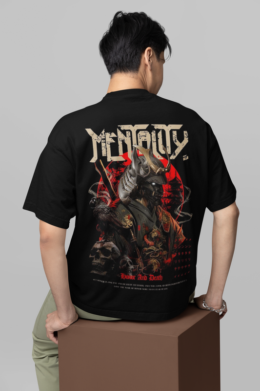 “Heavyweight Oversized Graphic T-Shirt for Men | 240 GSM Cotton Streetwear Tee”