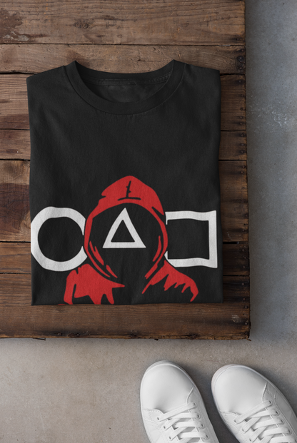 Squid Game Oversized T-Shirt – Unisex Heavyweight Streetwear Tee